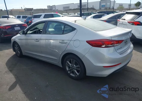 2017 Hyundai Elantra Se из США, поврежденный, VIN 5NPD84LF4HH081293